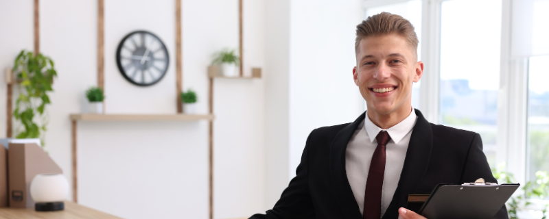 Formation charg&eacute; d'accueil